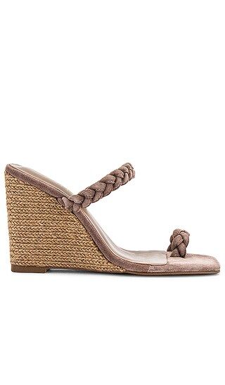 Essex Wedge in Taupe | Revolve Clothing (Global)