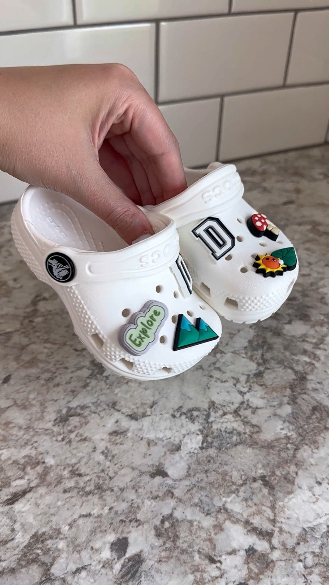 toddler crocs & jibbitz perfect for summer ⛰️🍄☀️🐊

#LTKkids #LTKsalealert #LTKFind