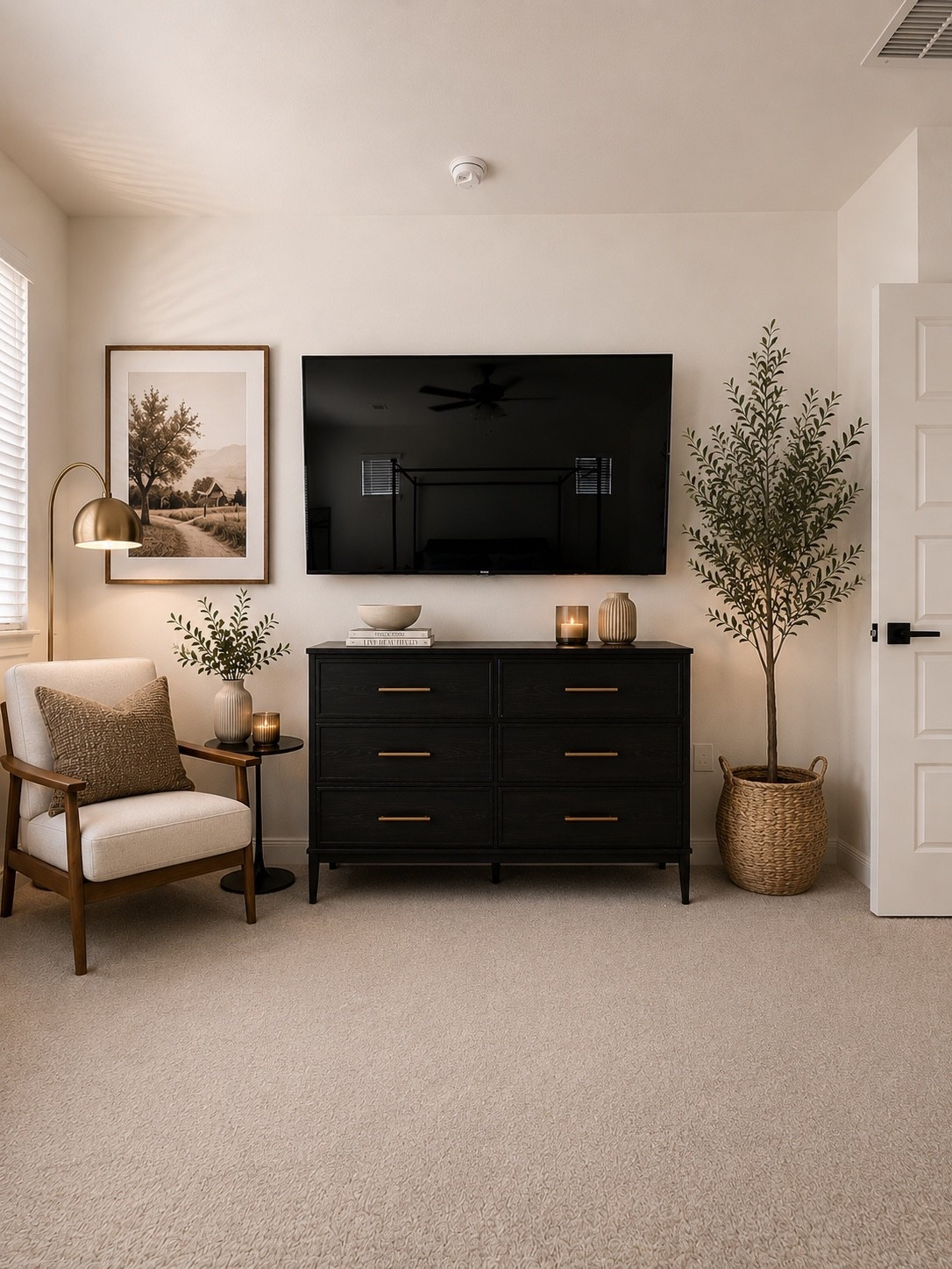 Still obsessed with this dresser moment 🤎✨ She’s moody, chic, and completely transformed this side of the room.

Bedroom furniture, bedroom decor, neutral decor, home decor ideas, affordable, luxe feel

#LTKHome