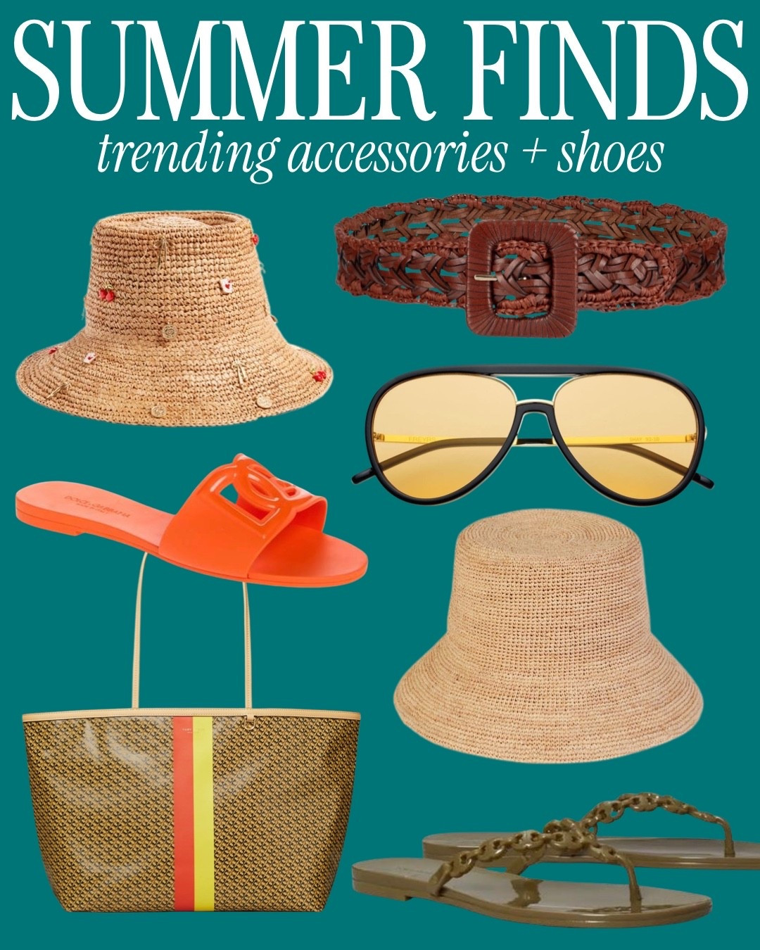 Trending summer accessories shoes bags and more love the bright color

#LTKPetite #LTKTravel