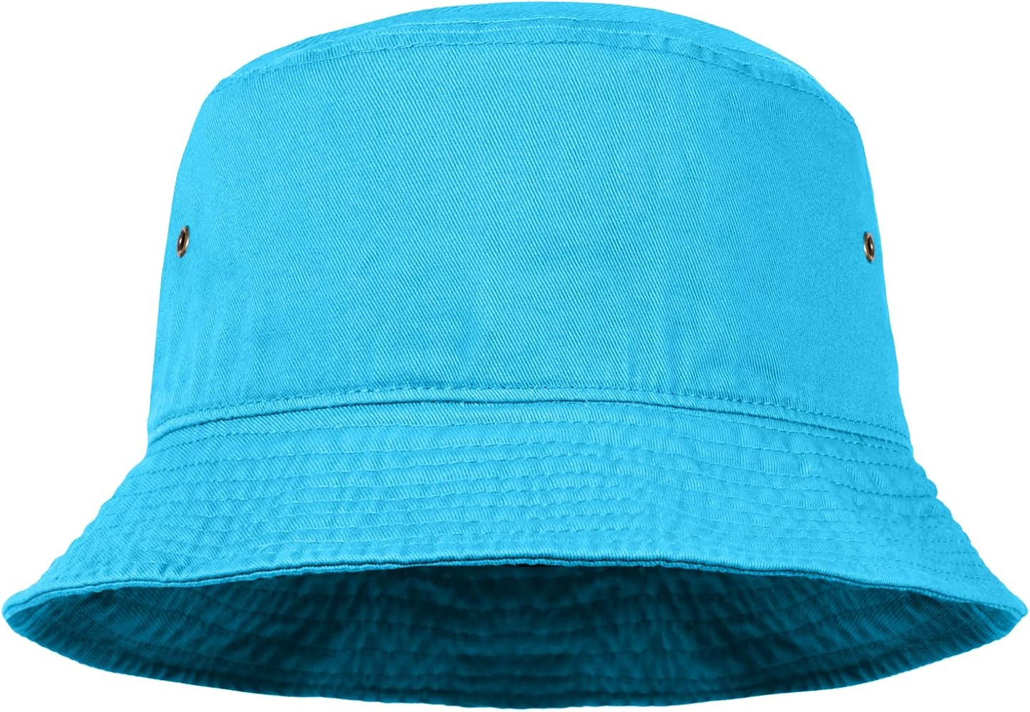 Falari Men Women Unisex Cotton Bucket Hat 100% Cotton Packable for Travel Fishing Hunting Summer ... | Amazon (US)