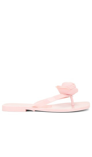 So-Sweet Sandal in Light Pink Shiny | Revolve Clothing (Global)