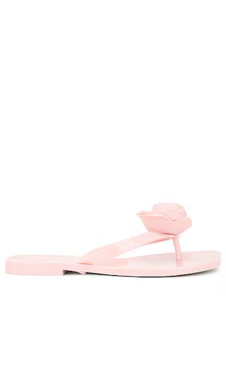 So-Sweet Sandal in Light Pink Shiny | Revolve Clothing (Global)