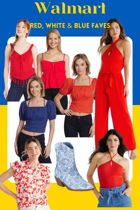 Walmart Red, White & Blue Faves 🇺🇸

#LTKFindsUnder50 #LTKMidsize #LTKxWalmart