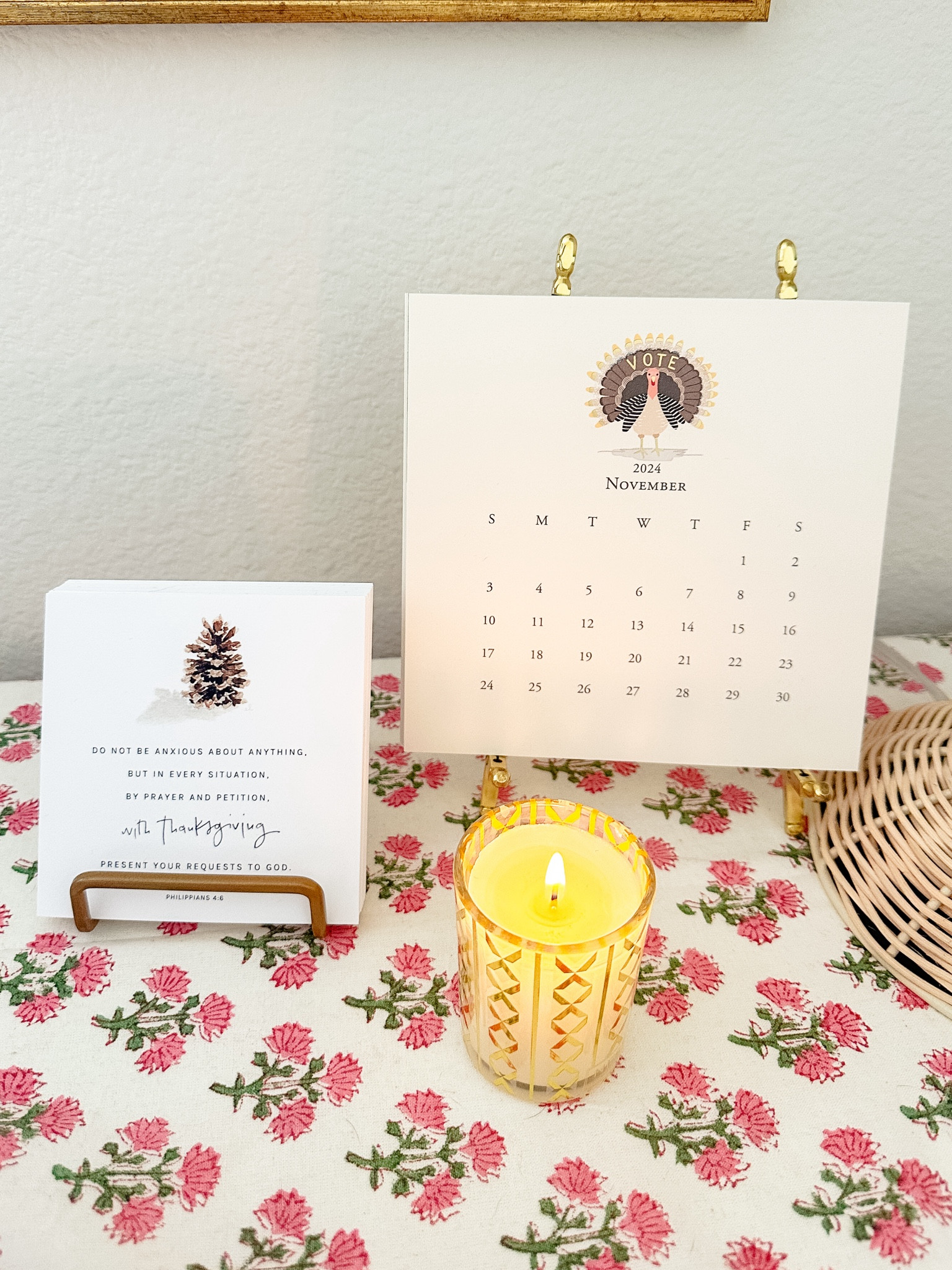 Desk essentials! Scripture cards are from Emily Lex Studio and can’t be linked in LTK!

#LTKSeasonal #LTKHome
