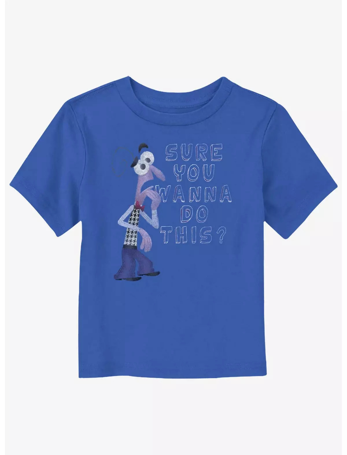 Disney Pixar Inside Out 2 Fear You Sure You Wanna Do This Toddler T-Shirt | BoxLunch