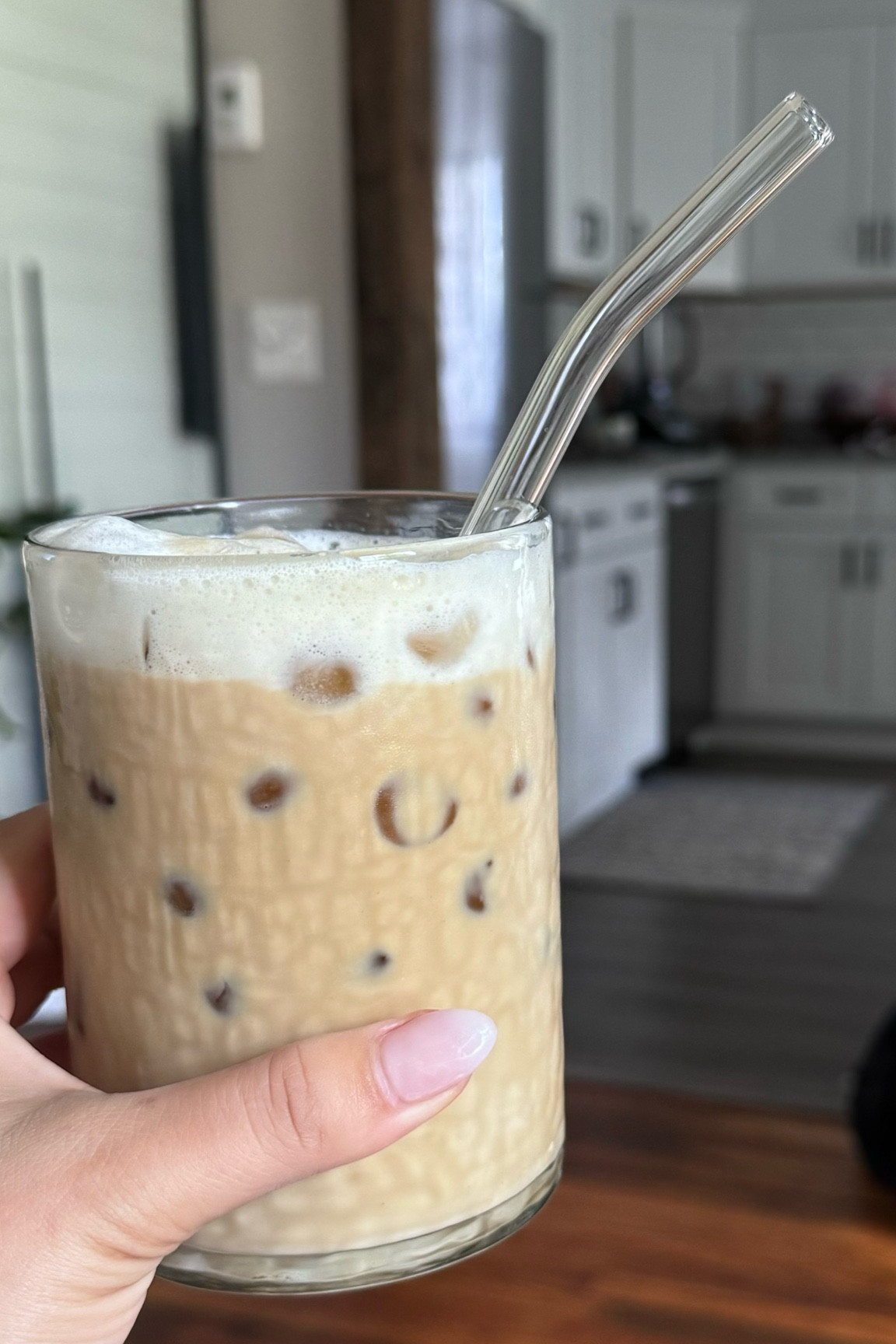 ✨Coffee cup & glass straws✨