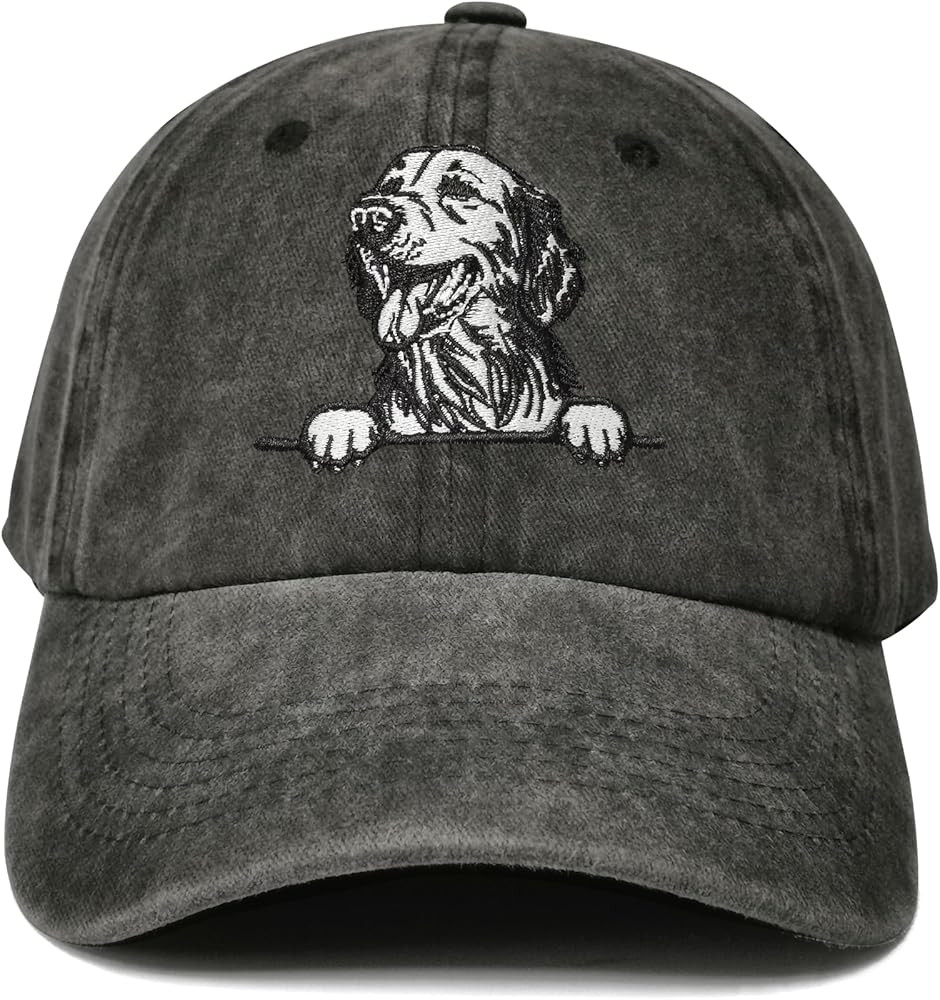 Dog Lover Gifts, Embroidered Dog Baseball Hats for Women & Men | Amazon (US)