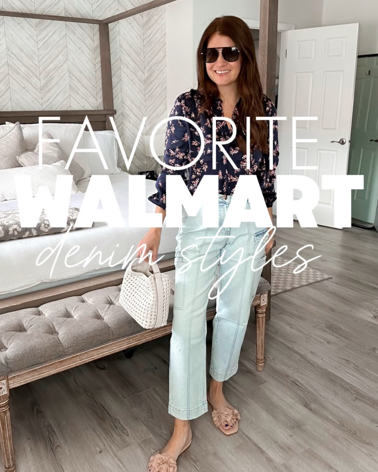 Rounding up my Walmart denim styles! 💙Walmart has so many styles that I’m loving that are perfect for everything we have going on this spring and summer as busy moms in the go! What style/fit is your favorite? I’ve been loving barrel but also tend to grab for a good straight leg! 

Follow me for more affordable fashion and outfit inspo! 

A few of my favorites have been restocked in some washes! 

#LTKOver40 #LTKStyleTip #LTKSeasonal
