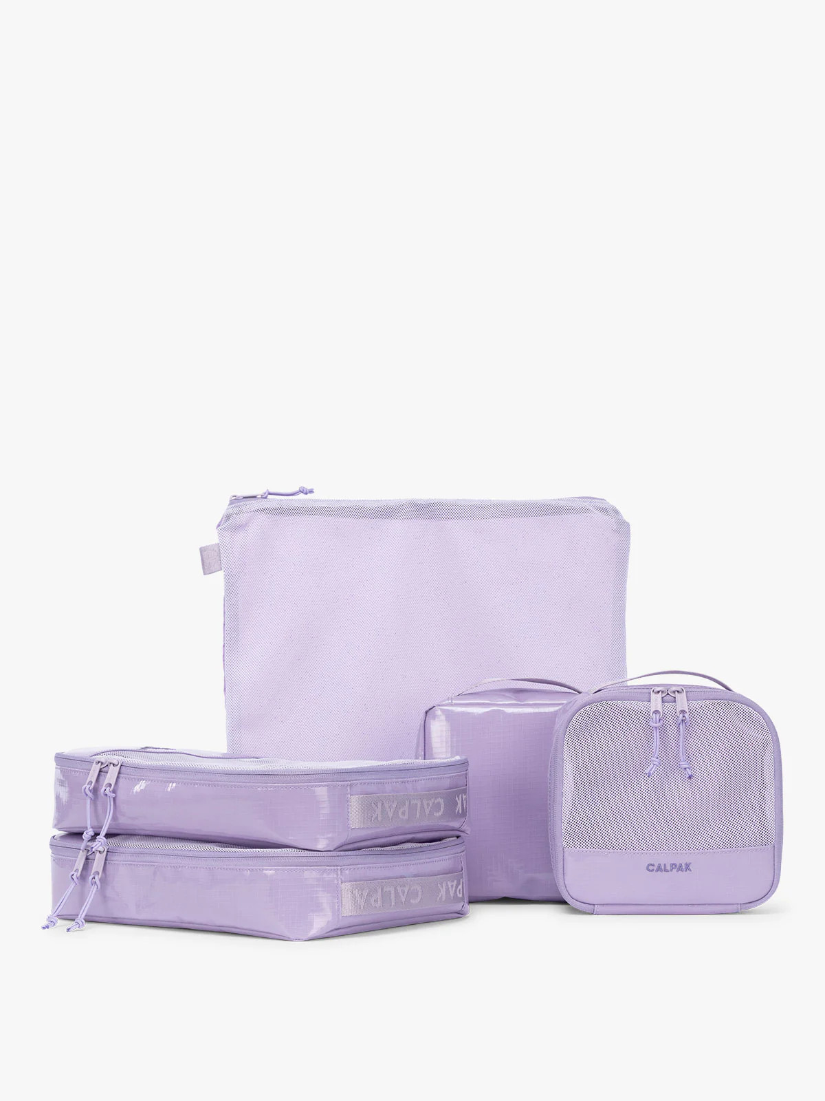Terra 5-Piece Packing Cube Set in Amethyst | CALPAK