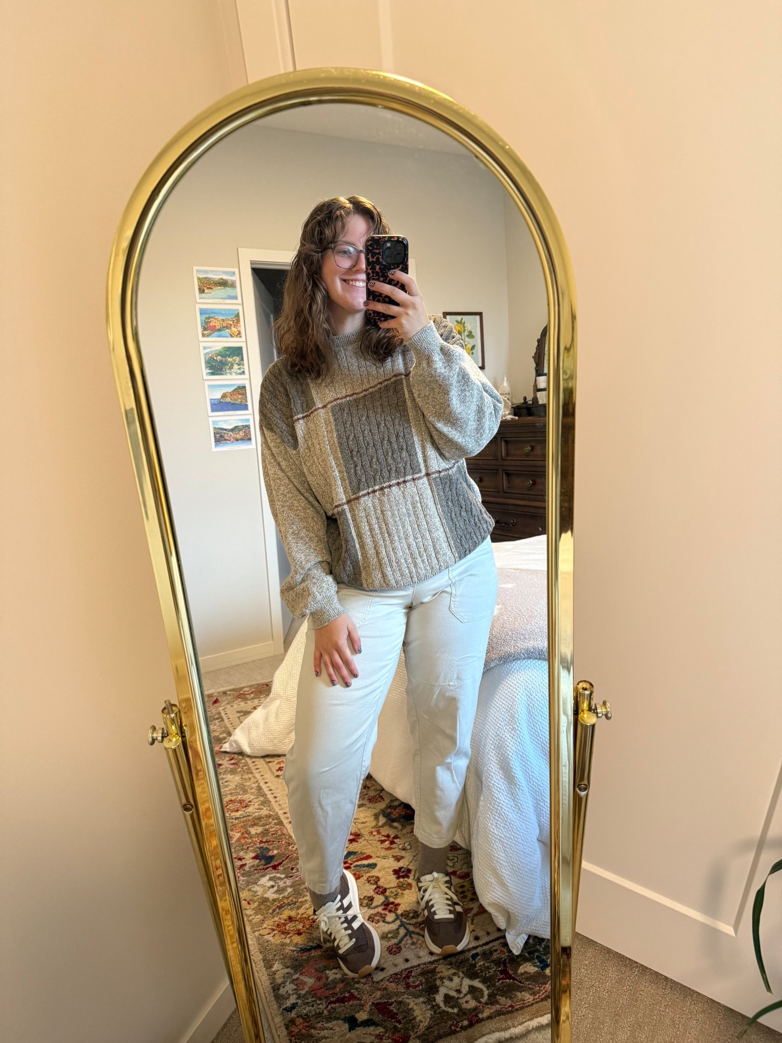 Thursday OOTD!! Here’s a look at how I style my thrifted sweaters :)) 

#LTKWorkwear #LTKFindsUnder50 #LTKStyleTip