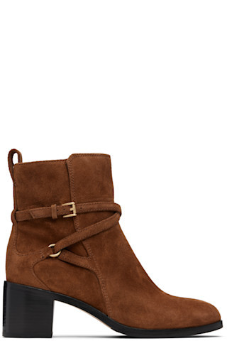rag & bone - Brown Buckle Boots | SSENSE