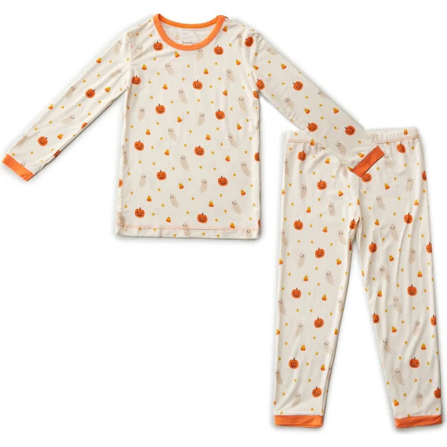 Bamboo Little | Halloween Pajama Set (Multicolor, Size 3Y) | Maisonette | Maisonette