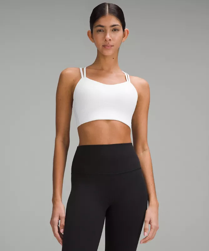 Like a Cloud Ribbed Longline Bra | lululemon (AU)