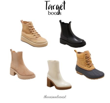 Target boots

#LTKfindsunder50