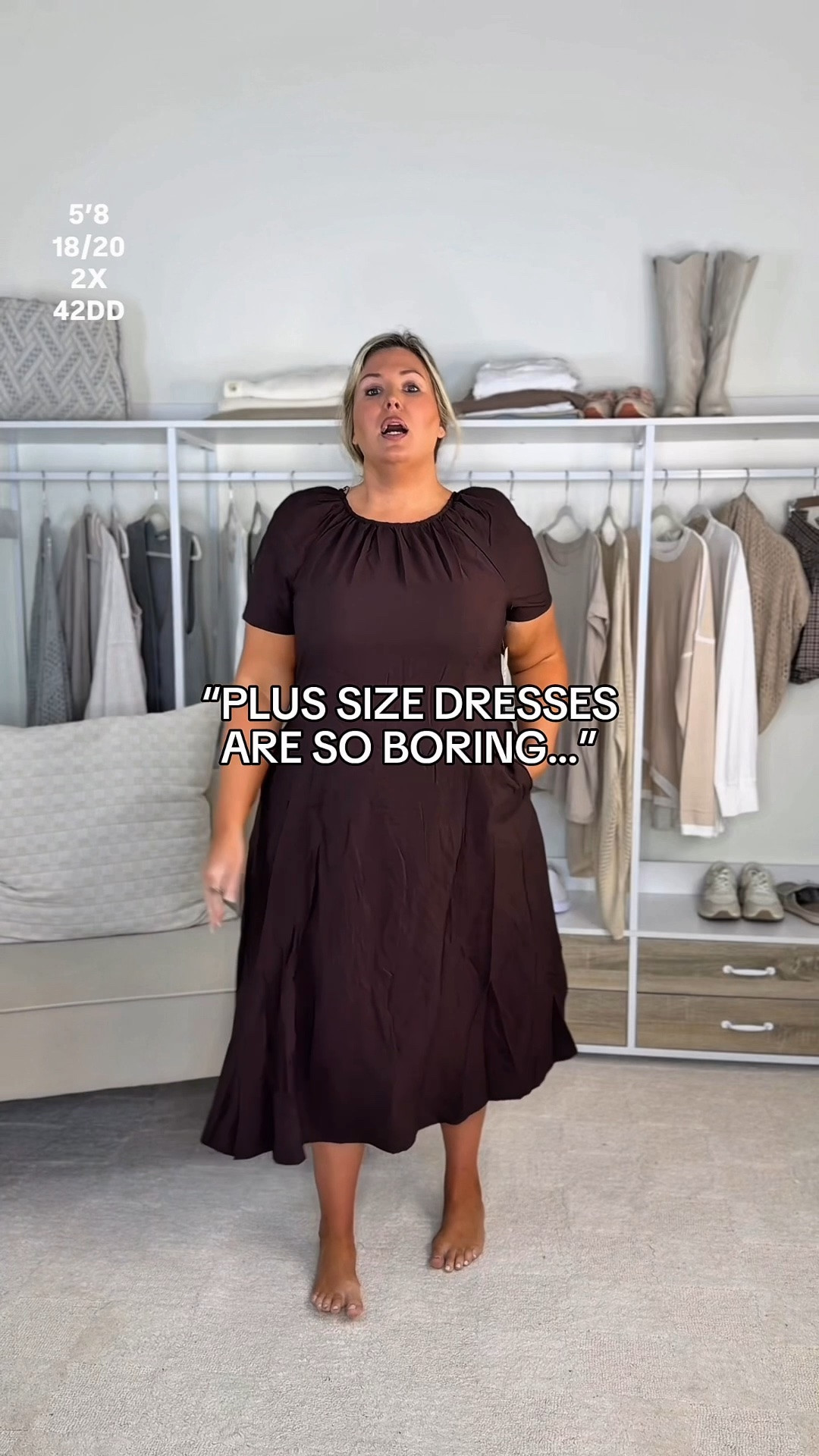 Anthro dresses!! Plus size, outfit inspo, fall fashion, apron belly, mom life

#LTKSeasonal #LTKPlusSize #LTKMidsize