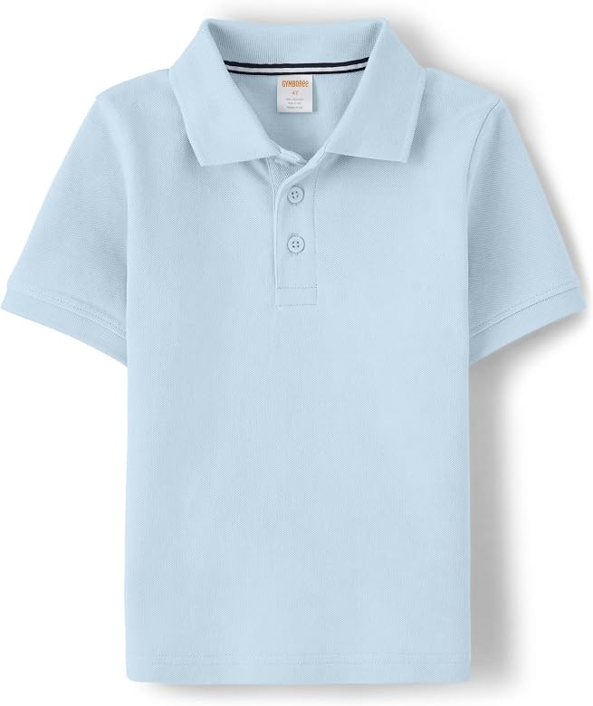 Gymboree Boys and Toddler Short Sleeve Polo Shirt | Amazon (US)