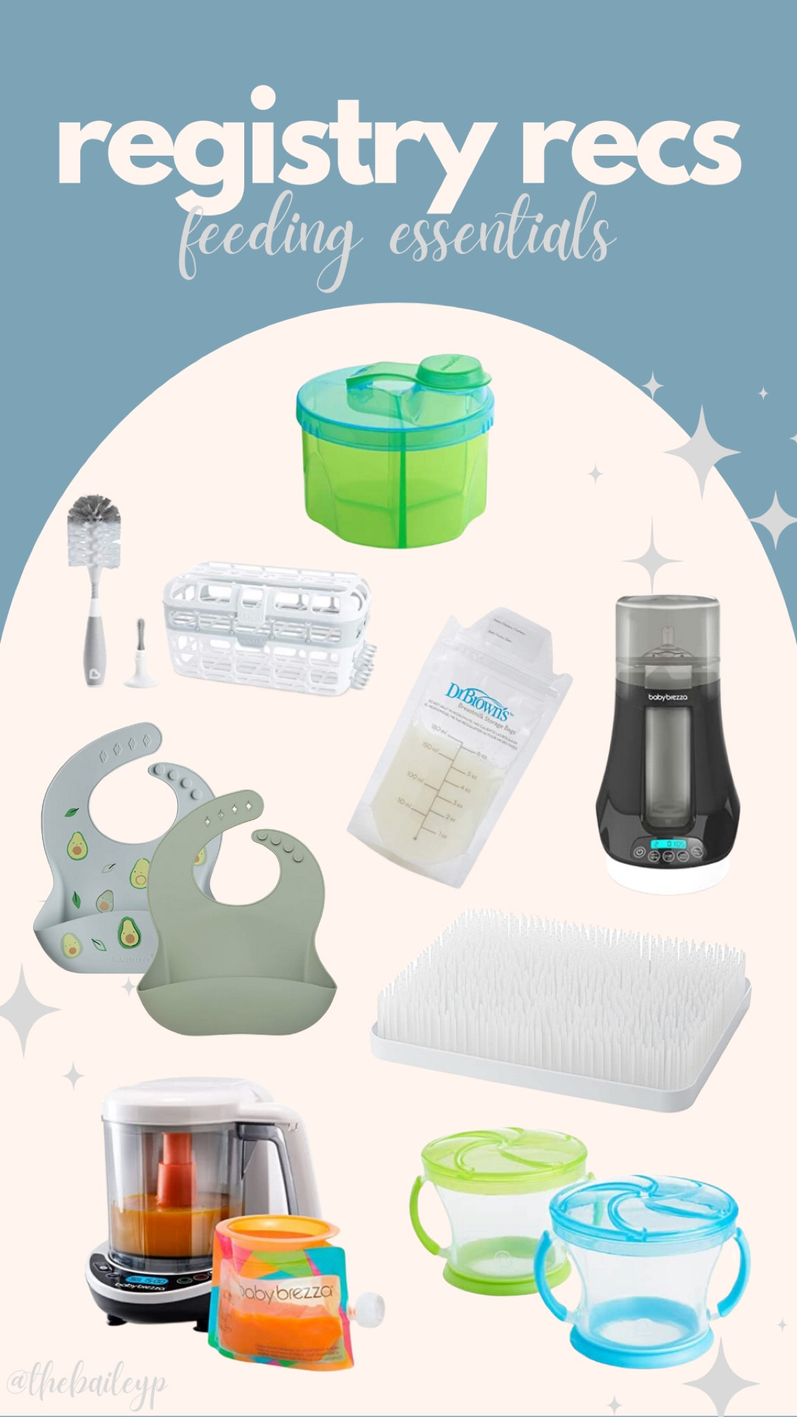 some of the most-recommended feeding essentials for formula, breastfeeding, and even solids! 💕

#LTKbaby #LTKunder100 #LTKunder50