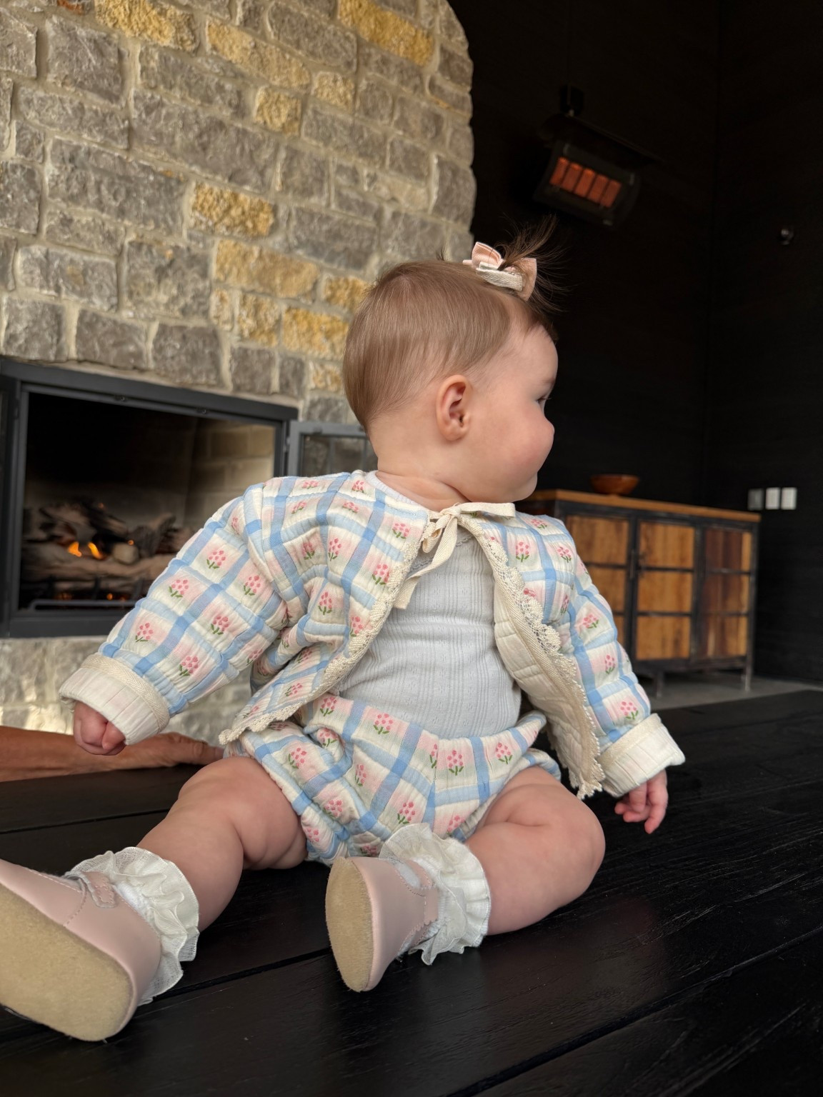 Baby girl spring outfit! Her original outfit is sold out, but it’s from Bebe Organic! 



#LTKBaby #LTKKids