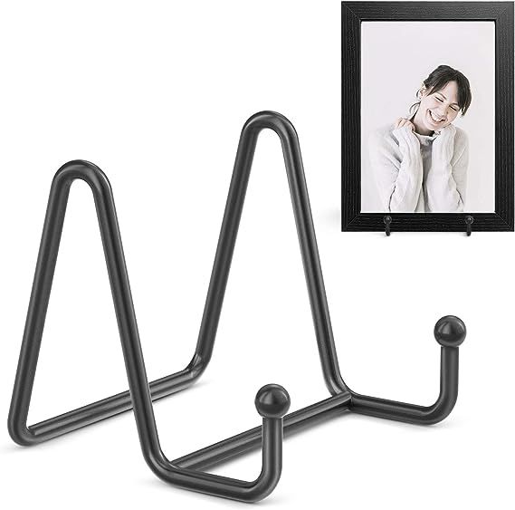 TR-LIFE Plate Stands for Display - 3 Inch Plate Holder Display Stand + Metal Frame Holder Stand f... | Amazon (US)