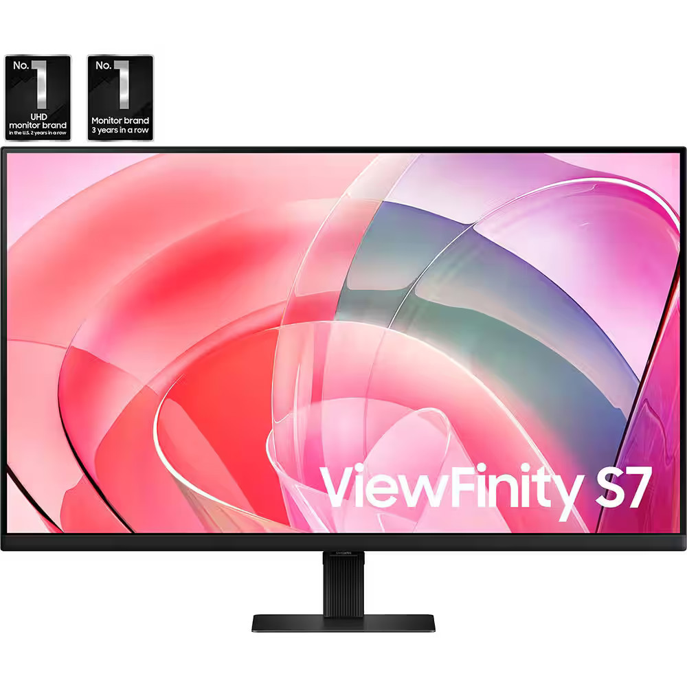 Samsung - 37" 4K UHD 2160p HDR10 Monitor LS37D700EANXZA - Black | Best Buy U.S.