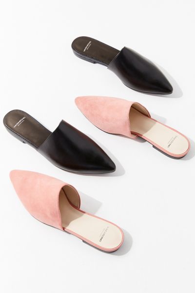 Vagabond Katlin Mule - Pink 36 EURO at Urban Outfitters | Urban Outfitters (US and RoW)