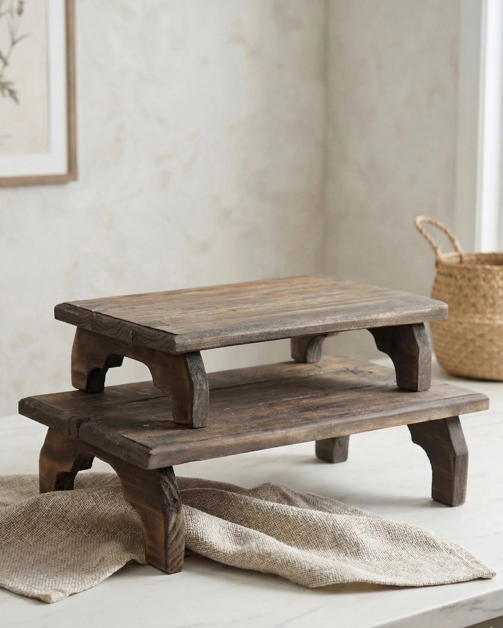 Micah Reclaimed Wood Riser | MJHome