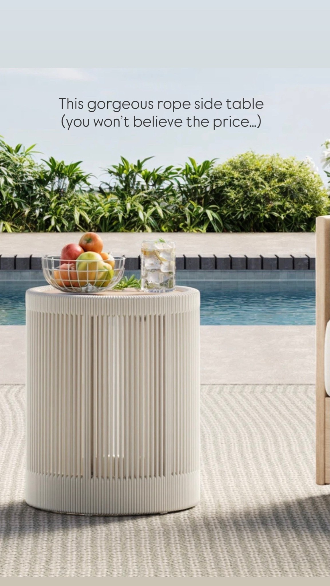 This outdoor side table is perfect for our patios, pool or front porch and is in sale! You won’t believe the price…

#LTKSaleAlert #LTKHome #LTKSeasonal