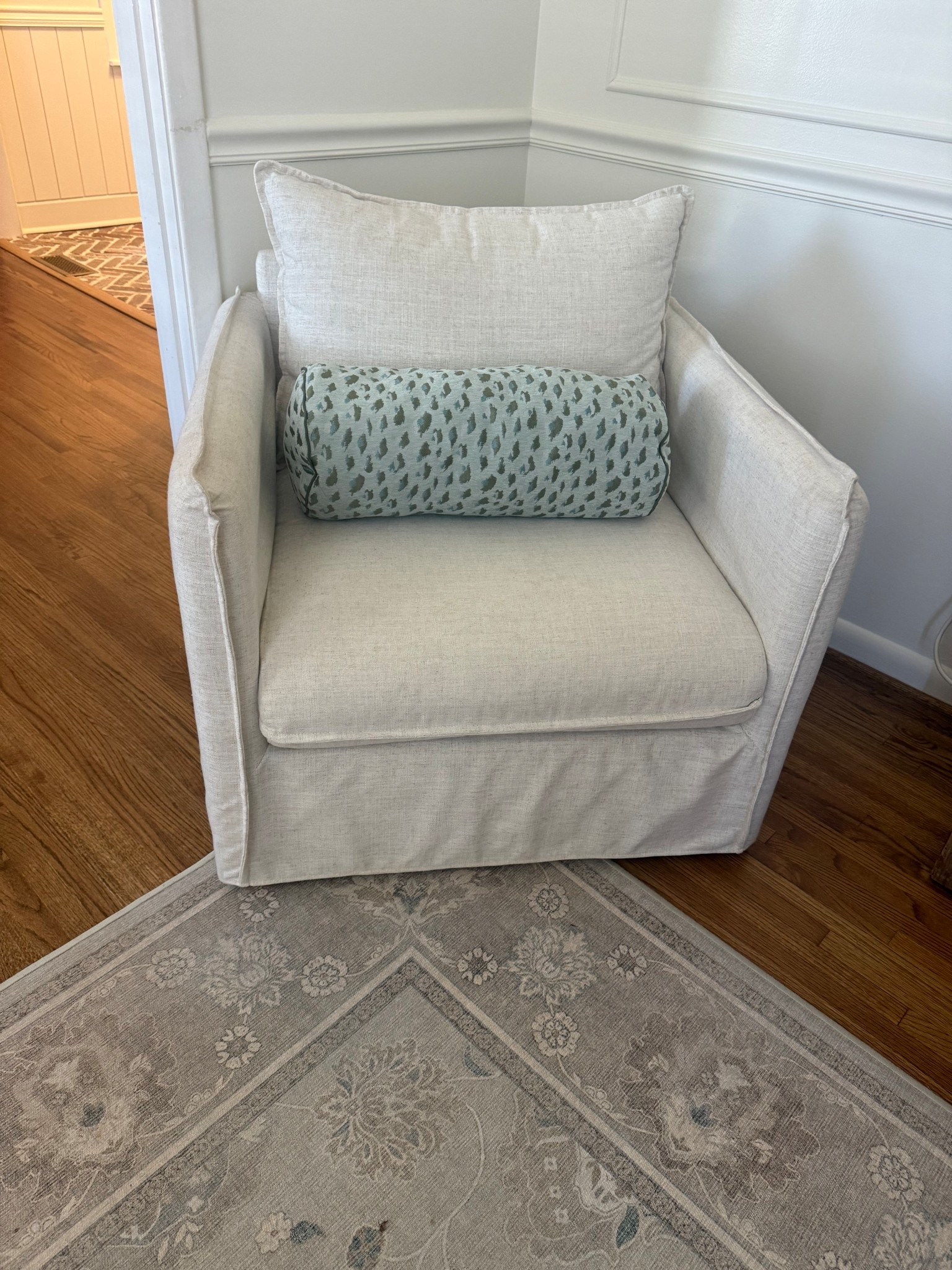 Under $10 lumbar pillow! 