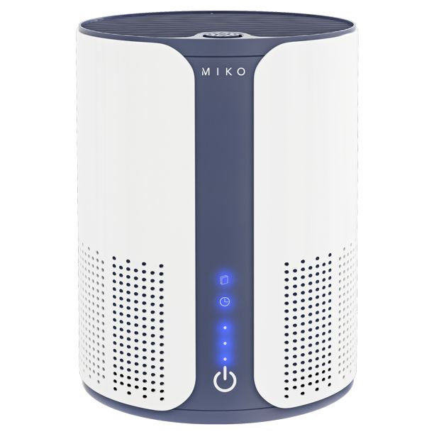 Miko Home Air Purifier with Multiple Fan Speeds, Timer, True HEPA Filter to Safely Remove Dust, P... | Walmart (US)