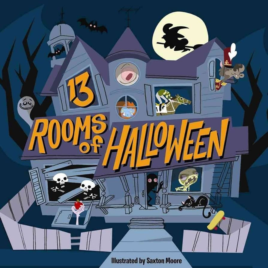 13 Rooms of Halloween | Amazon (US)