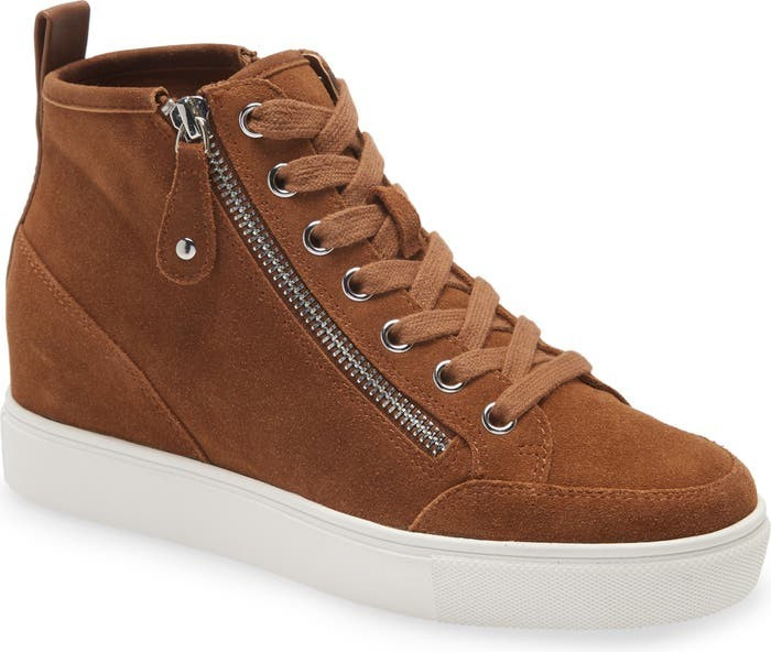 Cornell Hidden Wedge High Top Sneaker | Nordstrom