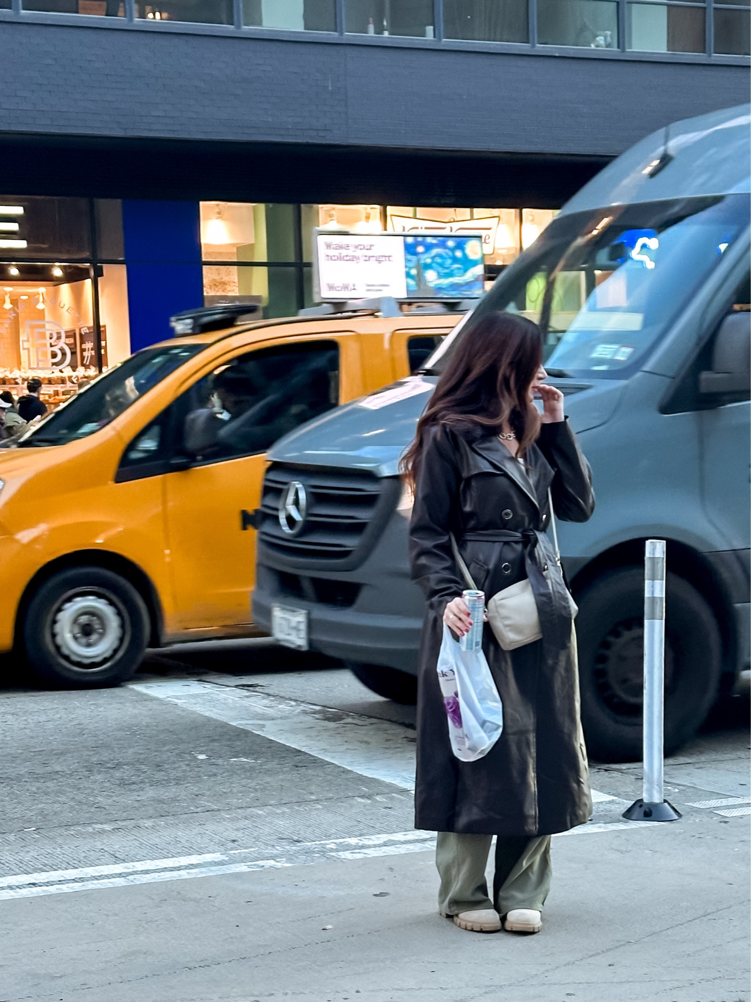 NYC outfit

Vince camuto trench coat 10/10 - orig. $320, on sale for $69

Olive green cargo pants

Ribbed cream long sleeve square
Neck bodysuit

Tan crossbody

Tan utility boots 

Belk | kohls | target | amazon 



#LTKfindsunder50 #LTKtravel #LTKsalealert