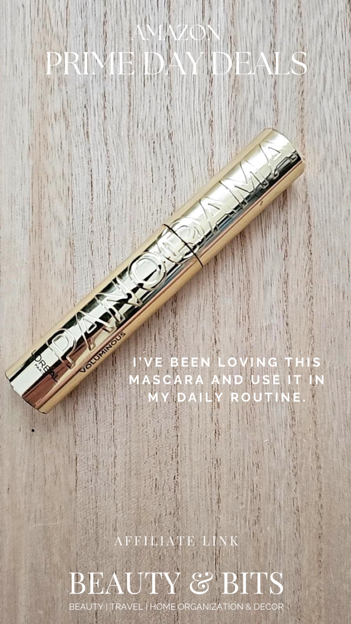 My recent favourite mascara - Prime Day Deal

#LTKsale #LTKcanada #LTKbeauty