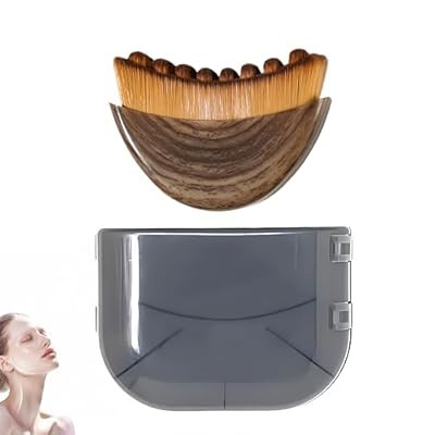 Lymphatic Face Brush for Gentle Facial Massage, Reduce Puffiness & Boost Circulation… | Amazon (US)