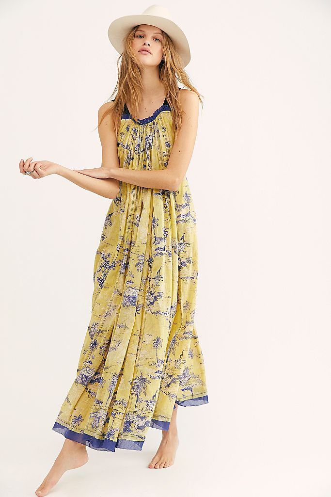 Tropical Toile Maxi Dress | Free People (Global - UK&FR Excluded)