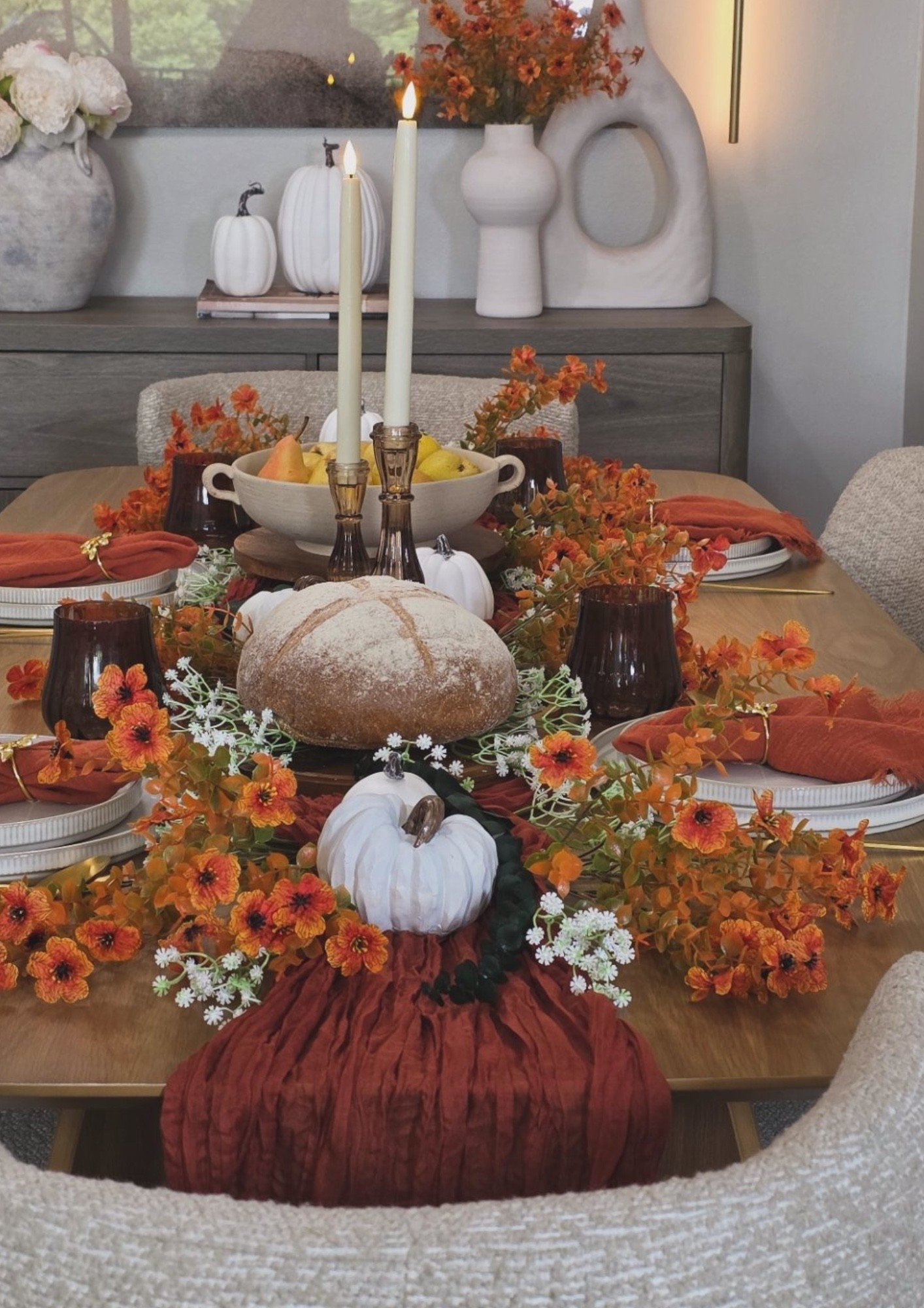 Thanksgiving tablescape

#LTKSeasonal #LTKStyleTip #LTKHome