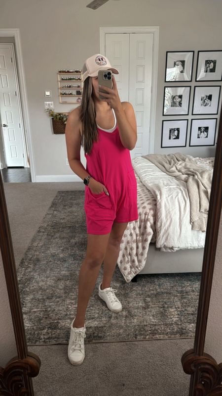 Amazon romper, free people dupe, Amazon tank tops, sports mom outfit, casual Amazon outfit 

#LTKstyletip #LTKSeasonal #LTKfindsunder50