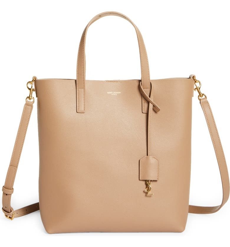 Toy North/South Tote, Spring Outfits 2022, Spring 2022 Outfits, Casual Spring Outfits, YSL Bag | Nordstrom