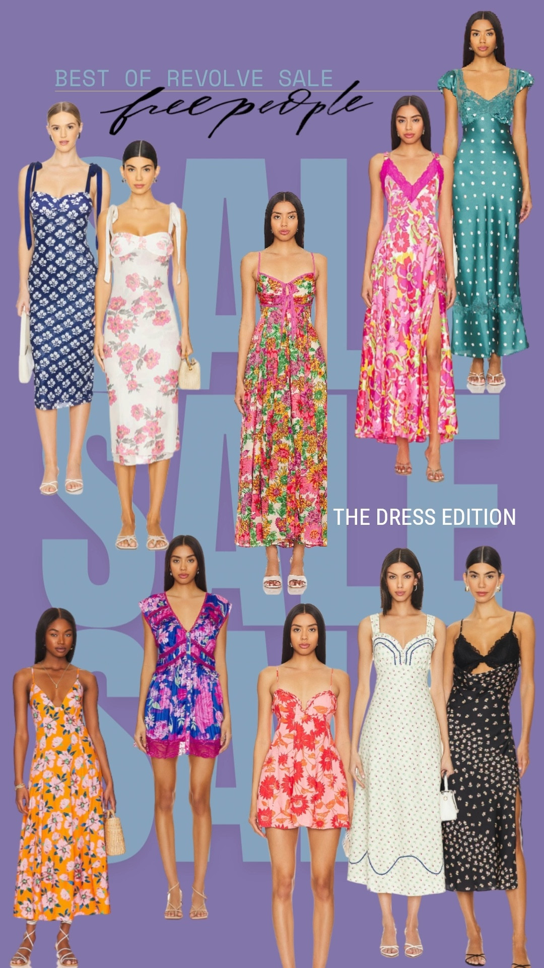 Dresses you’ll want for spring trips, summer weddings, showers, and everything in between—these Free People finds are on major sale at Revolve right now. Most are under $100 and selling fast, so I rounded up the best of the best to make it easy for you.

#LTKSaleAlert #RevolveSale #FreePeopleStyle #LTKUnder100

#LTKStyleTip #LTKFindsUnder100 #LTKWedding