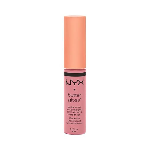 NYX PROFESSIONAL MAKEUP Butter Gloss, Creme Brulee, 0.27 Ounce | Amazon (US)