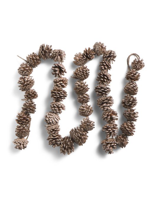 Pinecone Garland | TJ Maxx