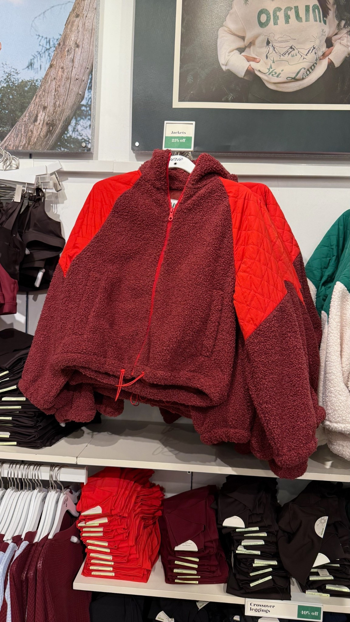 25% off full zip sherpa jackets! Comes in multiple colors!

#LTKFindsUnder100 #LTKStyleTip #LTKSaleAlert