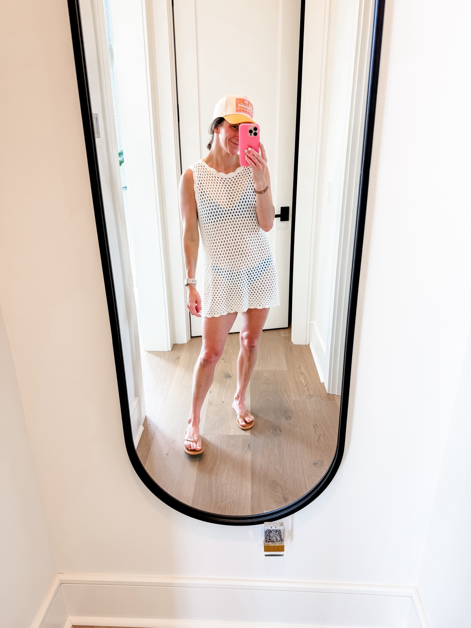 Swim suit is Vuori bikini. Super comfy and tts. Wearing a medium top and small bottoms 

Coverup is Amazon & 15% off! tts small

Flip flops are on sale on Amazon and tts-wearing an 8

Hat is Kenz Kustomz and available in other colors too!

Click here to shop!

Beach | pool | cover up | coverup | crotchet | holes | hat | tannin | drinking | loopy | phone case | swim suit | bikini | flip flops | sandals | trucker hat | blue | white | tan | pink | vacay | vacation | 



#LTKSaleAlert #LTKSwim #LTKTravel