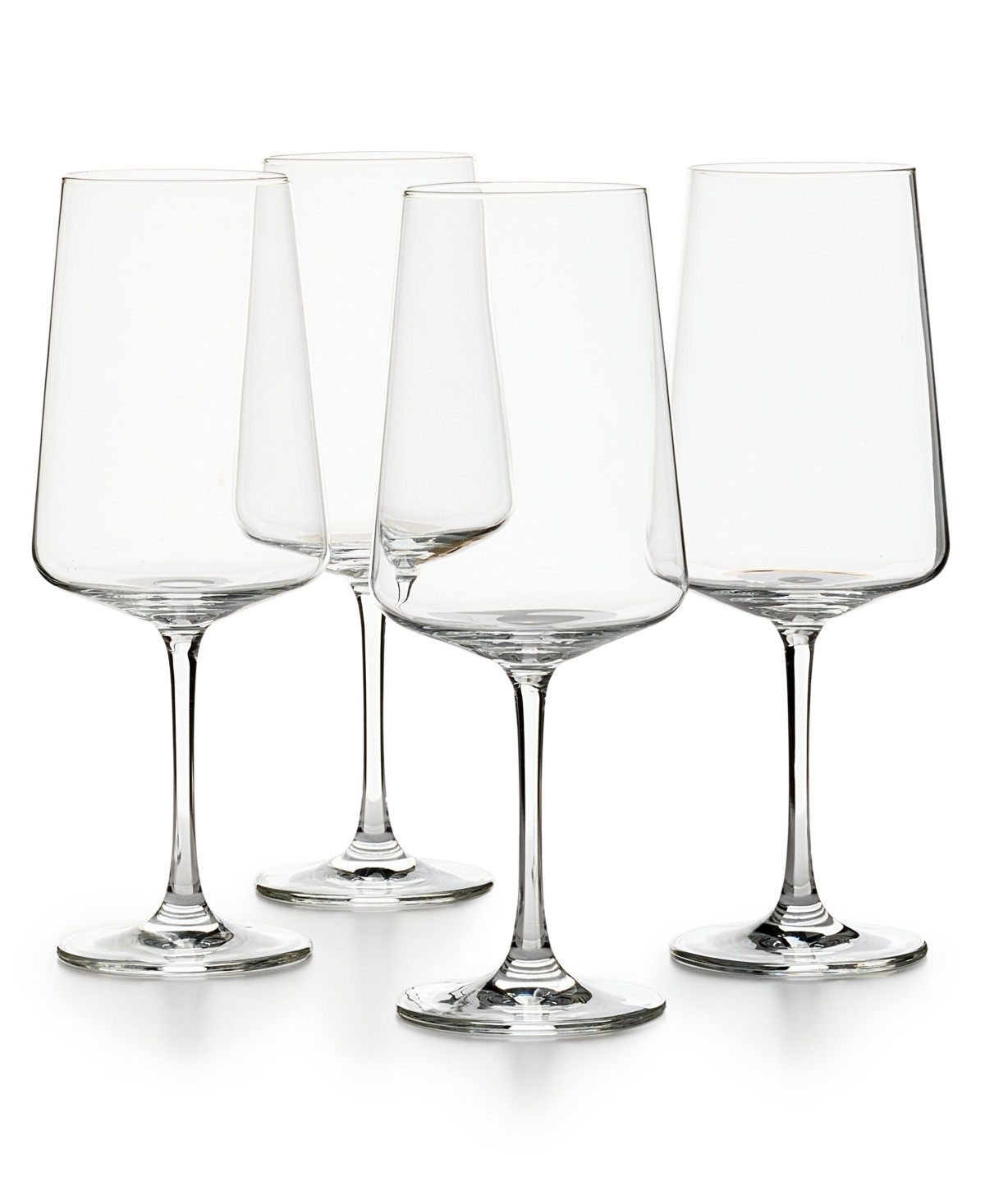 The Cellar Flur Collection 16.9-oz. White Wine Glasses, Set of 4, Exclusively at Macy's | Macy's