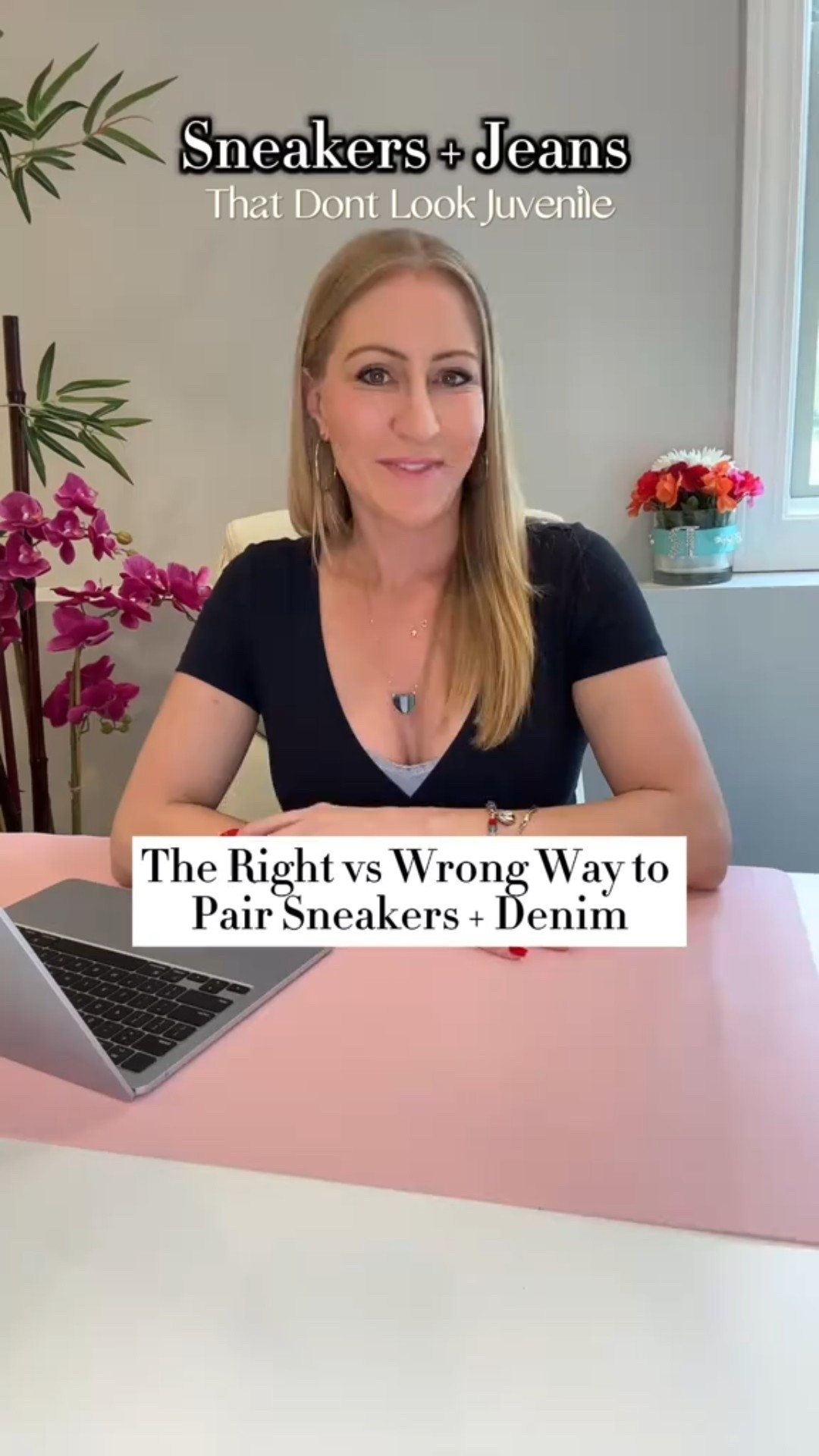 Ever feel like your sneakers + jeans outfits look a little too casual—or even juvenile? The trick is all in the pairing. Chunky sneakers balance wide-leg denim, while sleek low-tops keep ankle and straight-leg jeans polished. And if you want your look to feel more age-appropriate, chic, and timeless, skip the heavy distressing and frayed hems. Simple tweaks = stylish, elevated outfits you’ll actually love wearing. Save this as your sneaker + denim style guide 🤍

#LTKStyleTip #LTKOver40