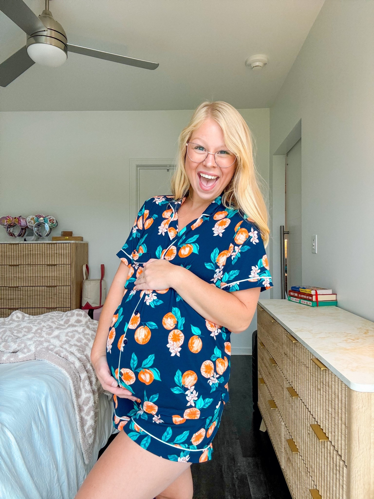 The softest most affordable pjs I’ve ever tried! Perfect for the bump and postpartum life too ✨

#LTKBump #LTKFindsUnder50 #LTKFamily