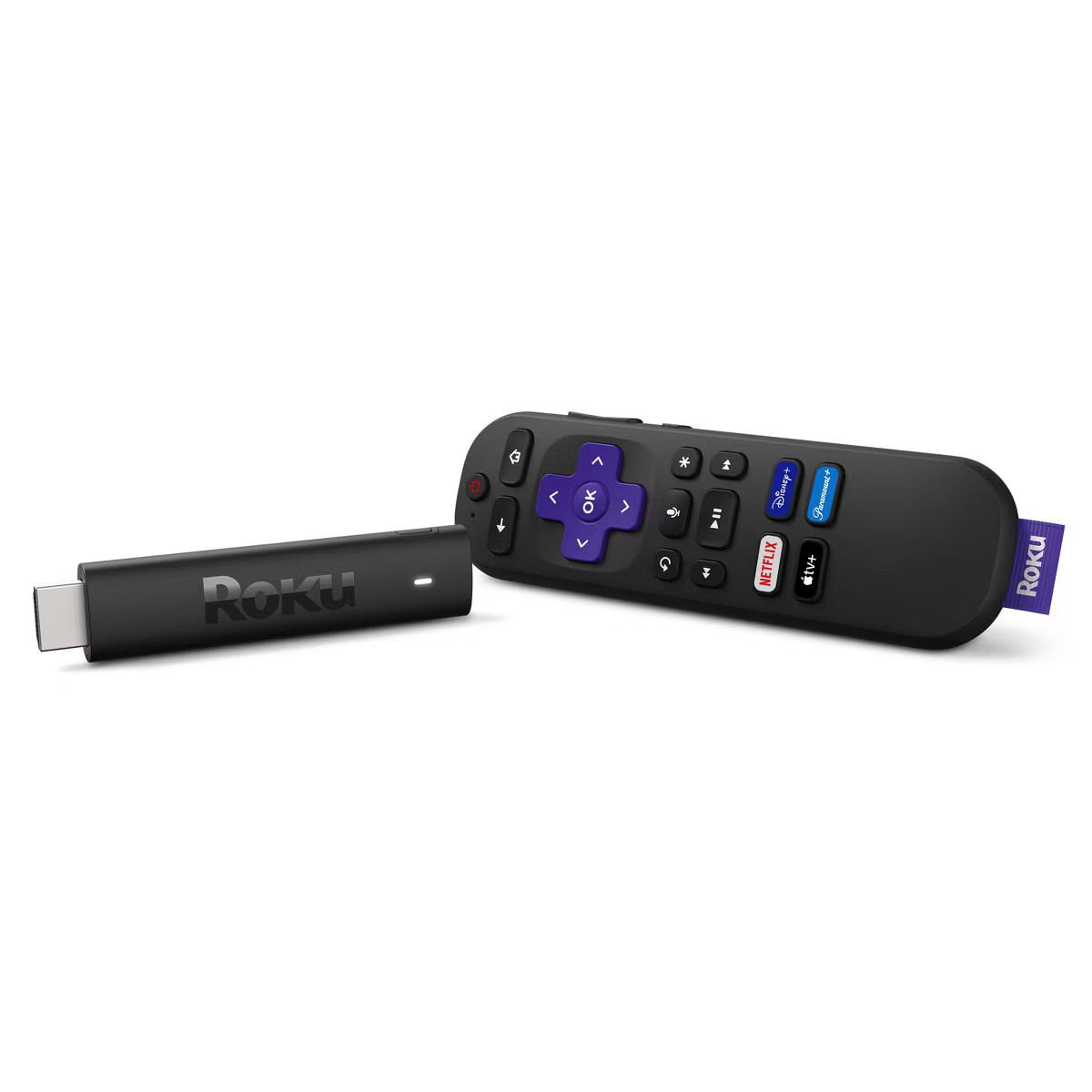 Roku Streaming Stick 4K Streaming Device 4K/HDR/Dolby Vision with Voice Remote with TV Controls | Target