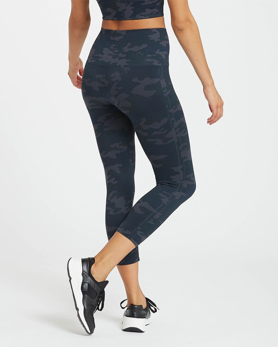 Look at Me Now Cropped Seamless Leggings | Spanx