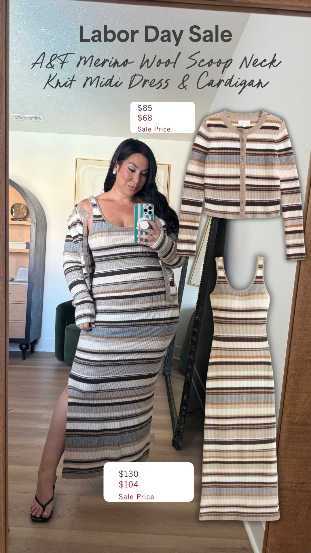 Stripes are trending for fall! And this look is on sale for Labor Day!

midsize fashion, ootd, sale, outfit inspo

#LTKootd #LTKMidsize #LTKSeasonal